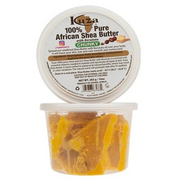 Kuza African Shea Butter Chunky Yellow 10oz-All-Aladin Beauty