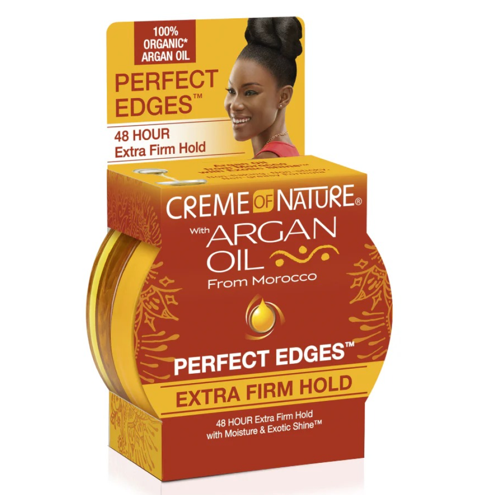 Creme of Nature Argan Oil Perfect Edges Extra starker Halt 63,7 g