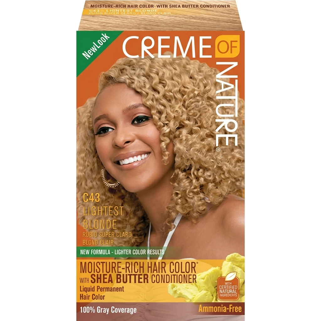Creme of Nature Flüssige Haarfarbe