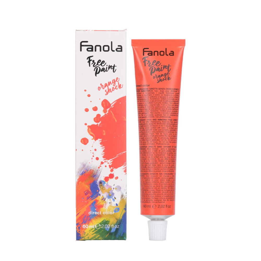 Fanola Free Paint Direct Color 60 ml