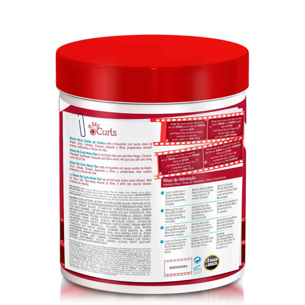Novex Meine Locken Filmstar Leave-in Conditioner 1kg