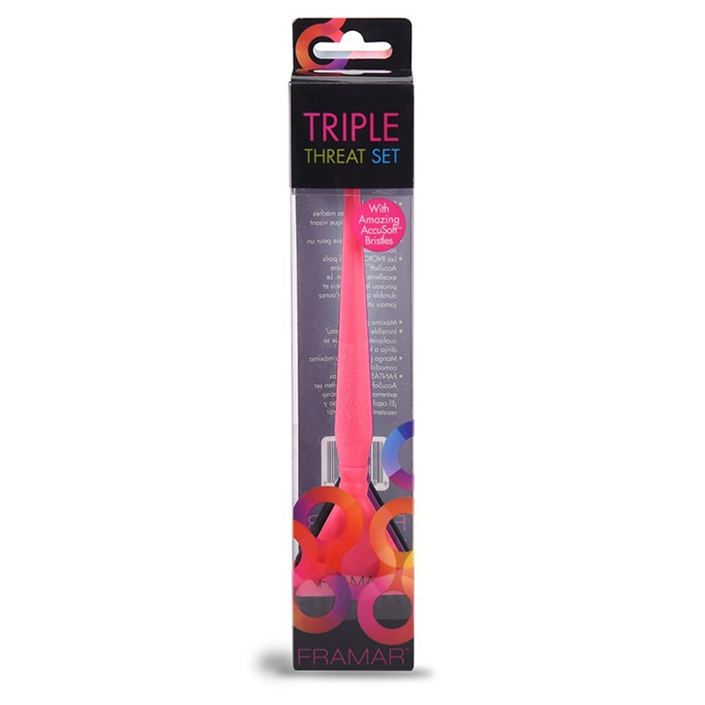 Framar Tricolor Pinselset 3er-Pack