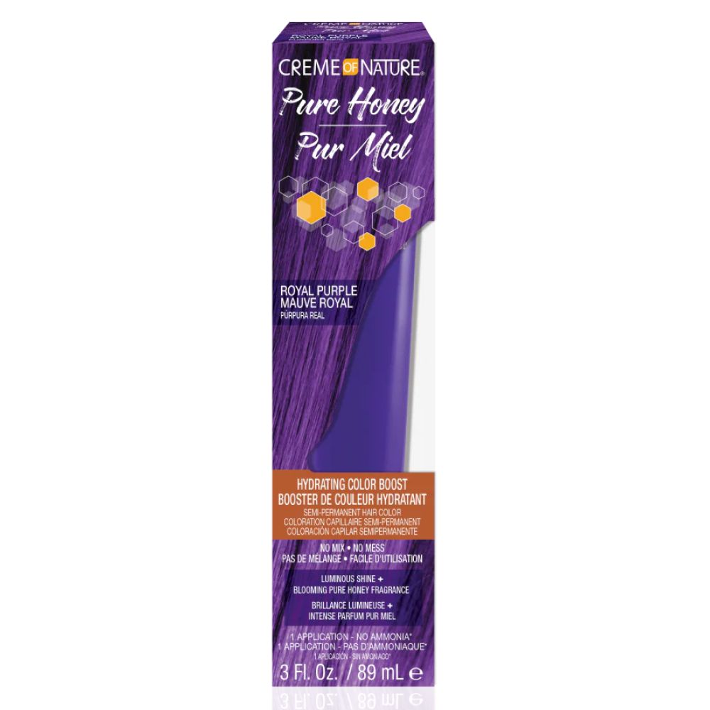 Creme of Nature Pure Honey Feuchtigkeitsspendende Haarfarbe