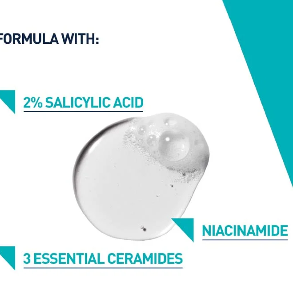 Cerave Blemish Control Face Cleanser with 2% Salicylic Acid and Niacinamide 473ml