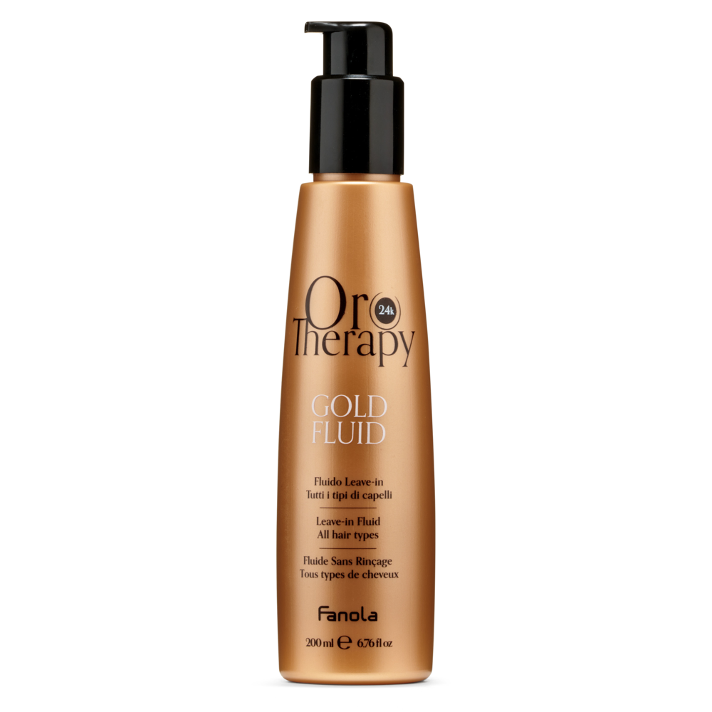 Fanola Leave-In Fluid Oro Therapy Alle Haartypen 200ml