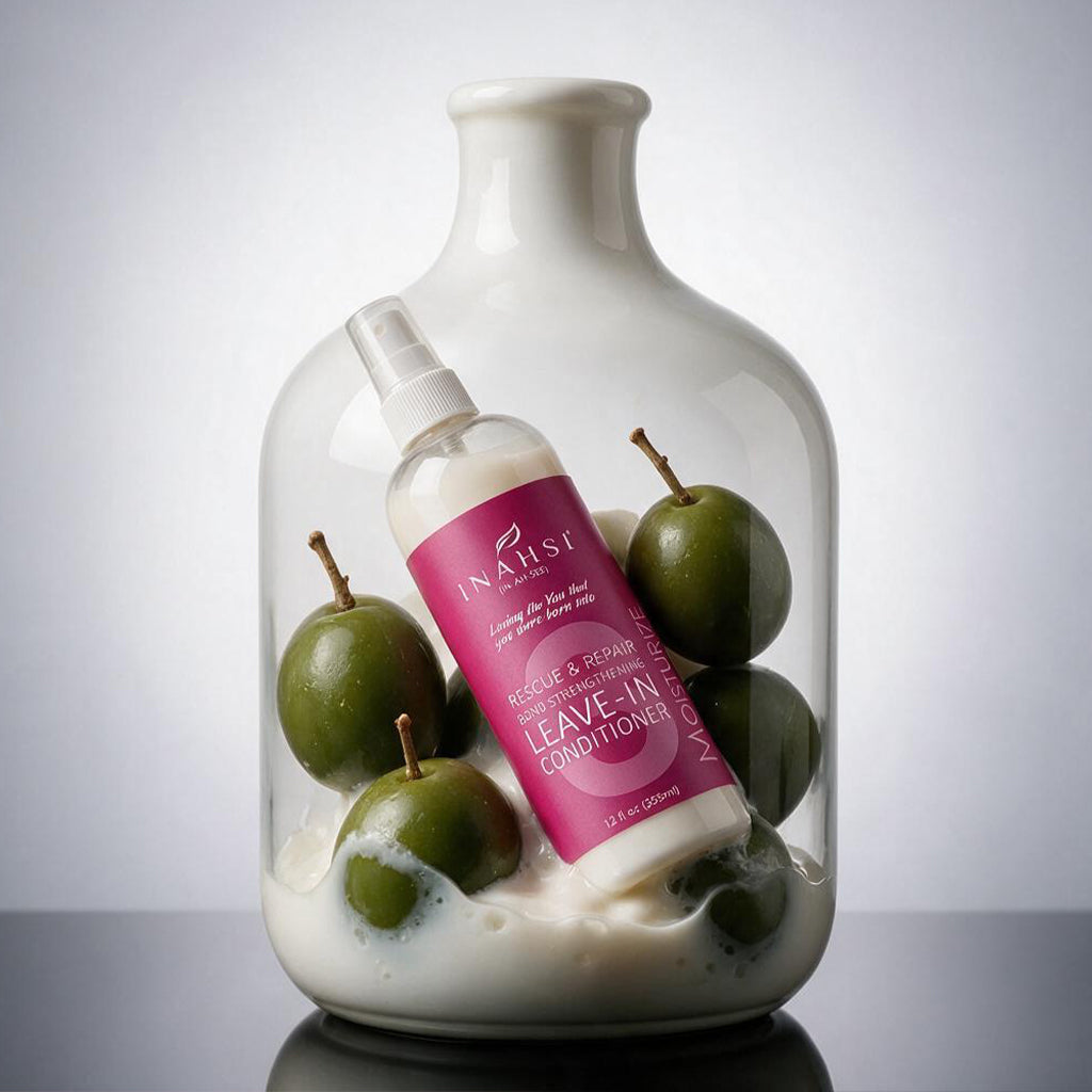 Inahsi Naturals Rescue & Repair Bond stärkender Leave-in Conditioner