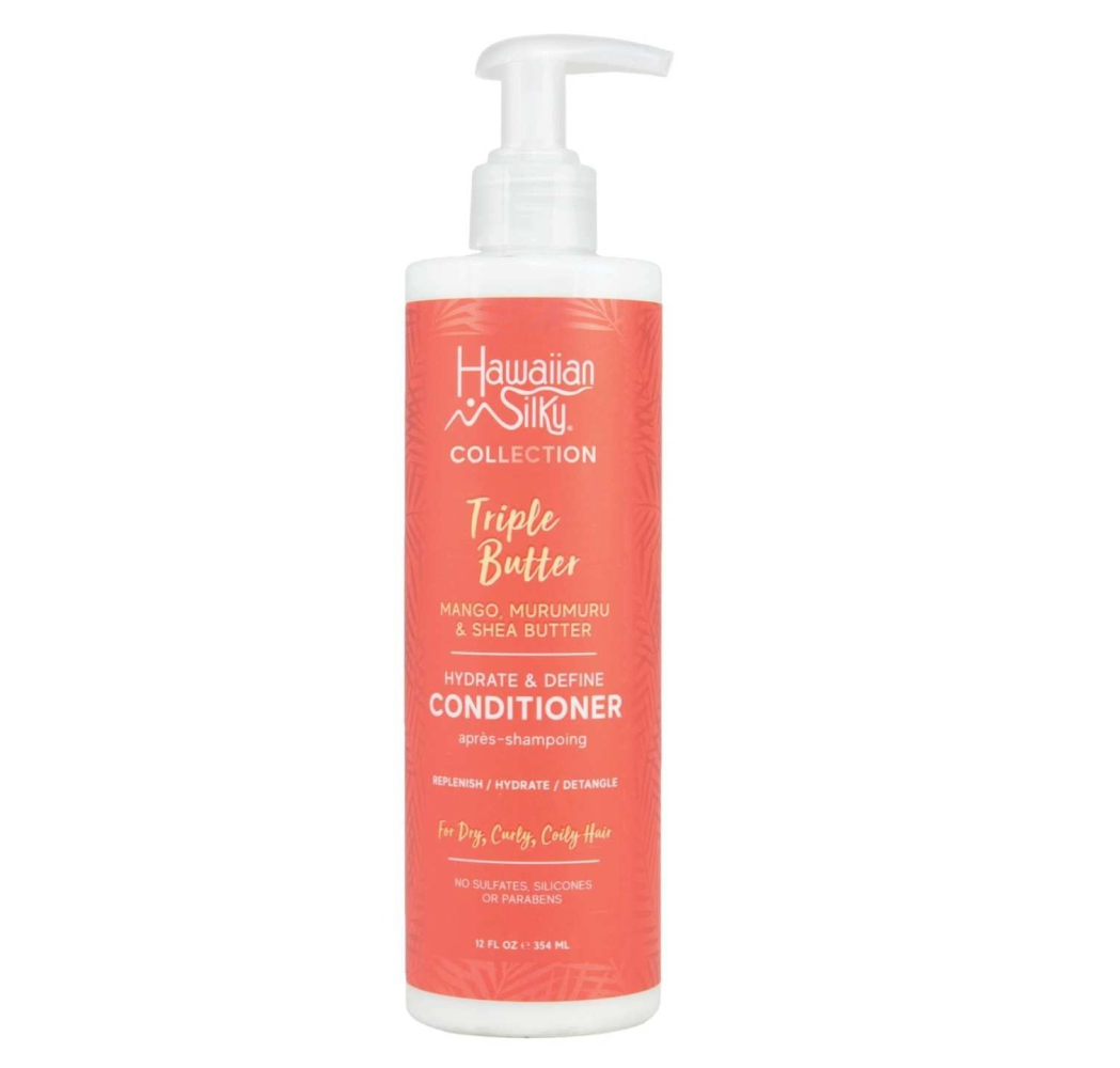 Hawaiian Silky Triple Butter Feuchtigkeit & Definition Conditioner 354ml