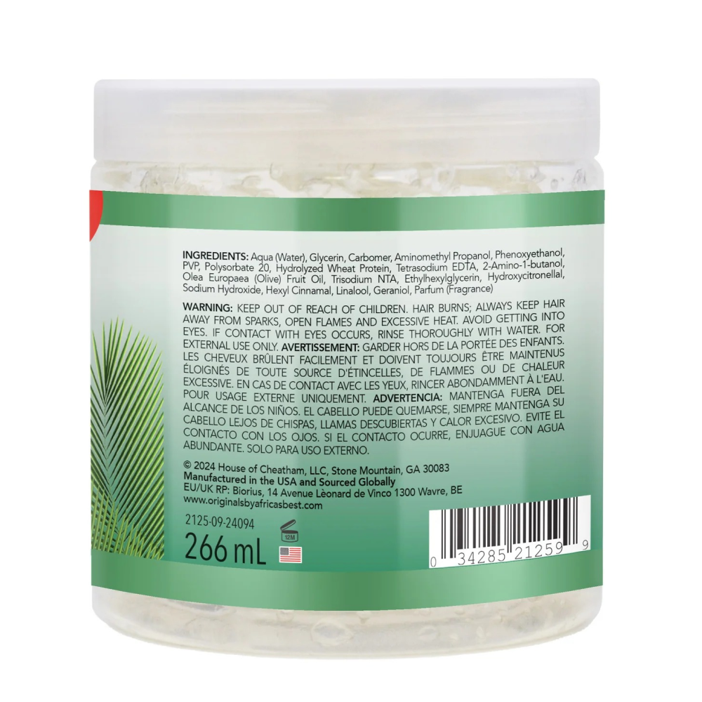 Africa's Best Originals Olivenöl Styling Gel 255g