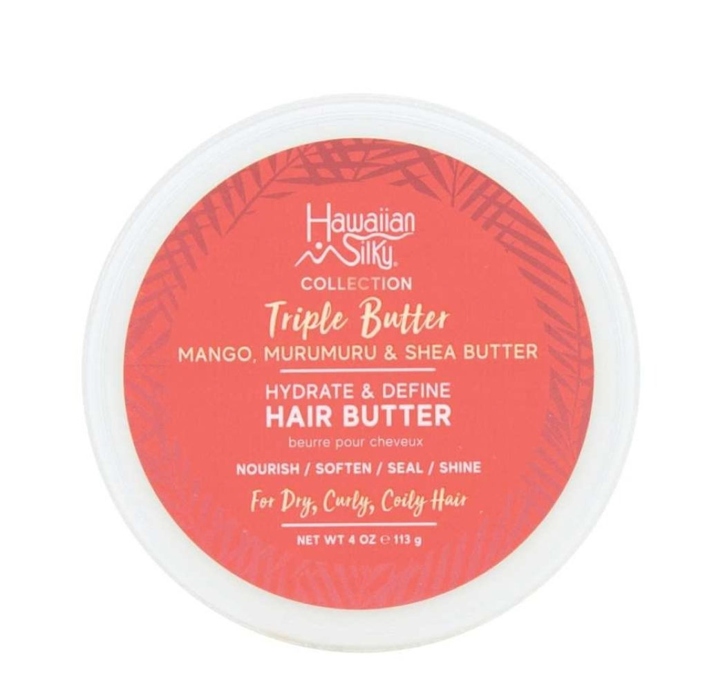 Hawaiian Silky Triple Butter Hydrate & Define Haarbutter 113g