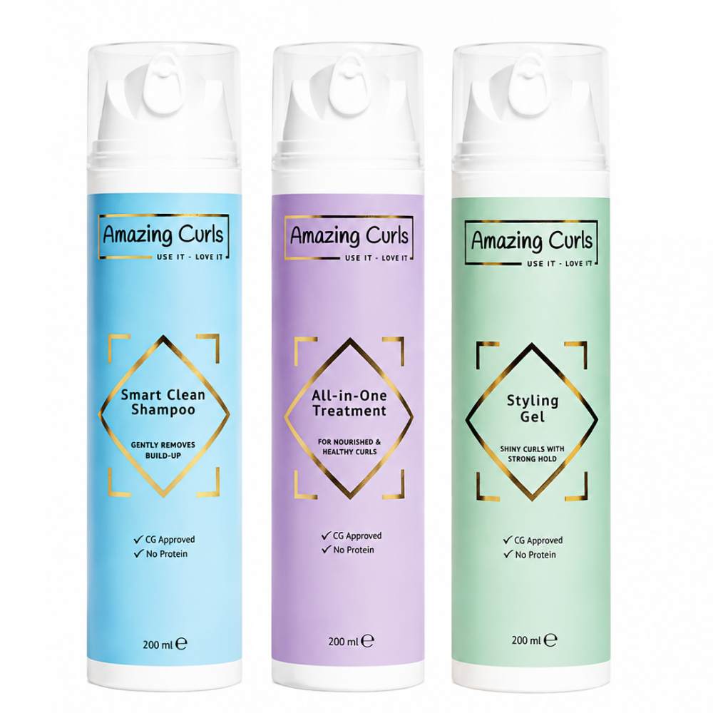 Amazing Curls Trio Pack