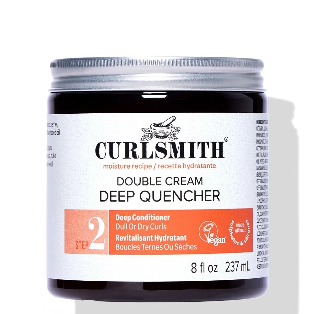 Curlsmith Moisture Recipes Double Cream Deep Quencher 64 g