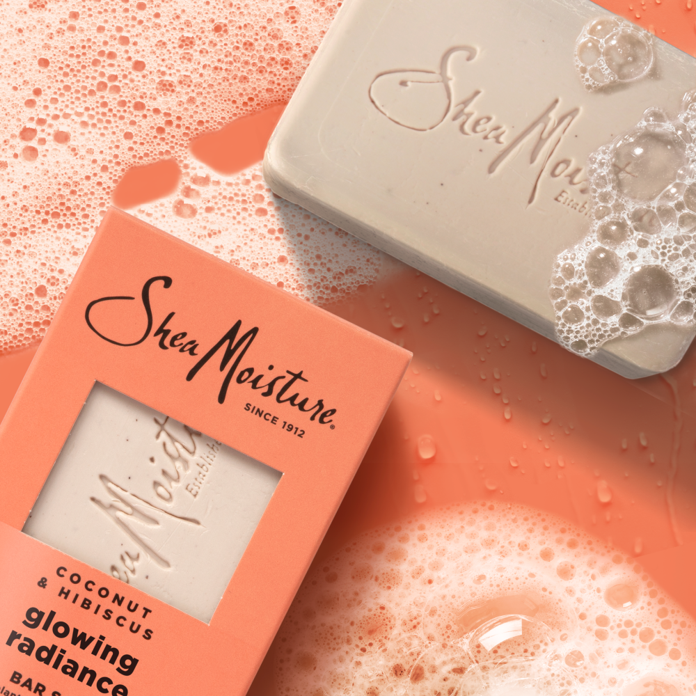 Shea Moisture Kokosnuss & Hibiskus Sheabutter-Seife 226g