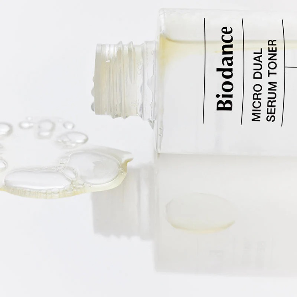 Biodance Micro Dual Serum Toner Zweiphasiges Gesichtswasser 150ml