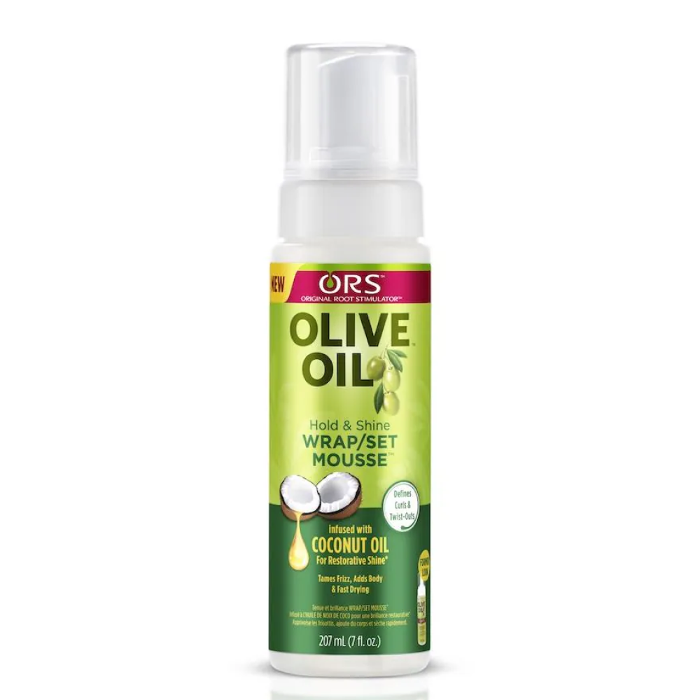 Ors Wrap Set Mousse Coconut 7oz-All-Aladin Beauty