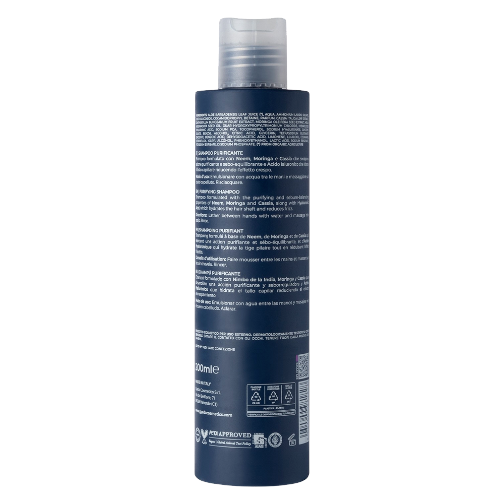 Gyada Hyalurvedic Purifying Shampoo 200ml-All-Aladin Beauty