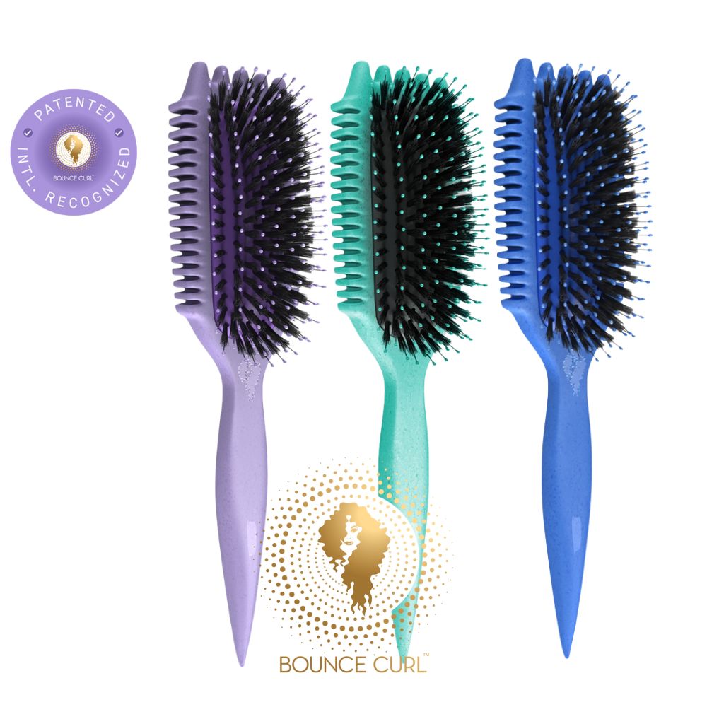 Bounce Curl Volume EdgeLift Brush