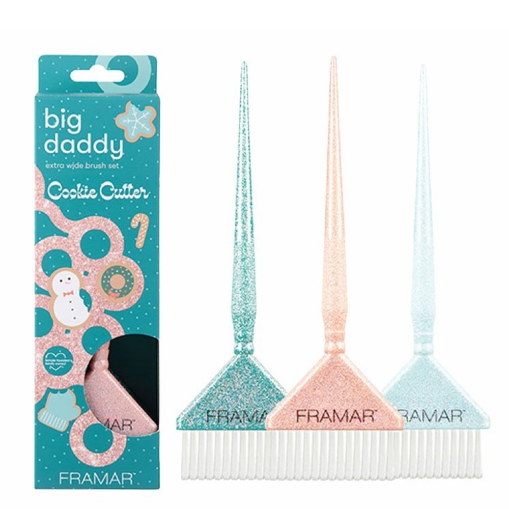Framar Big Daddy Pinselset