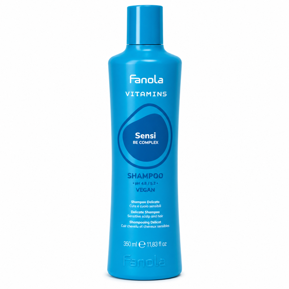 Fanola Sensi Scalp Vitamins Shampoo-Scalp Care-Aladin Beauty