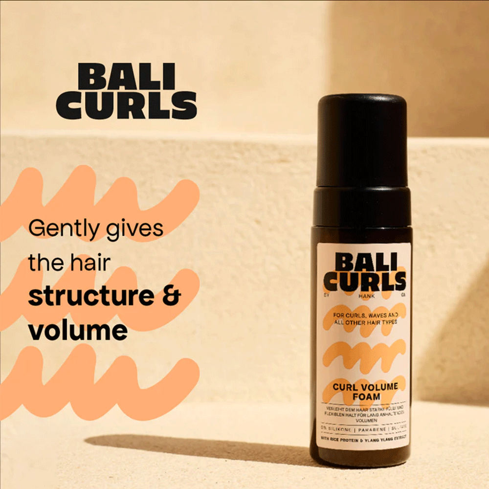 Bali Curls Styling Heros