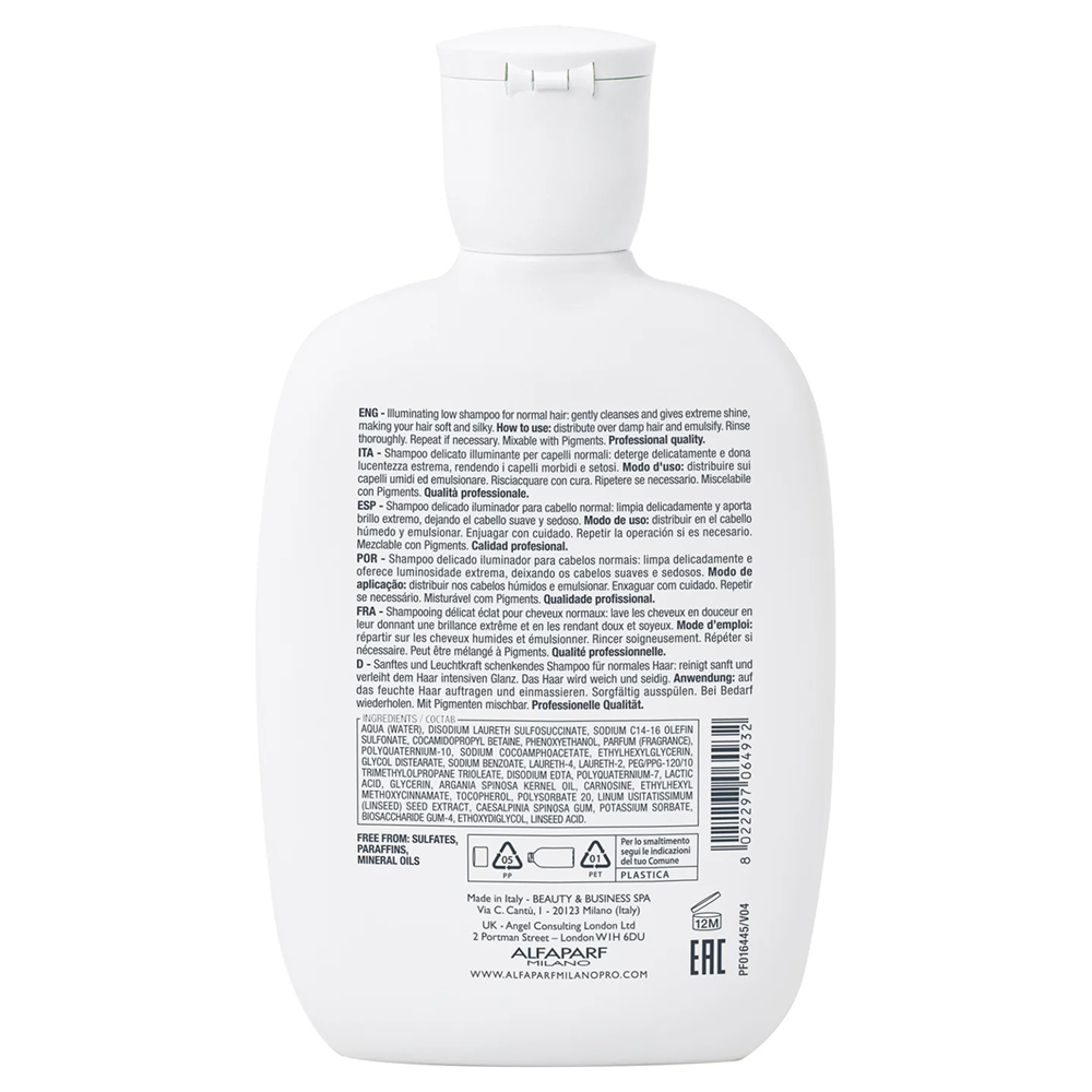 Alfaparf Semi Di Lino Diamond Illuminating Low Shampoo