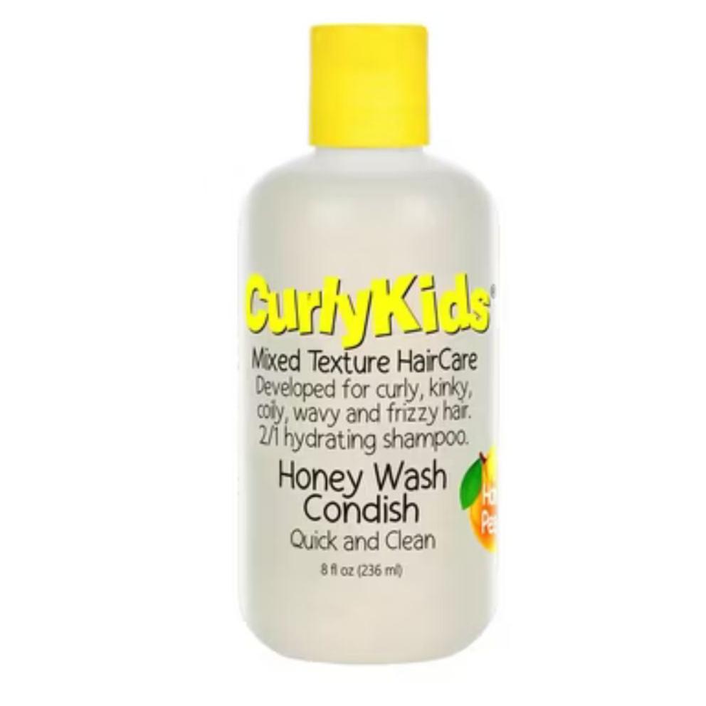 Curly Kids 2-1 Honey Wash 8oz