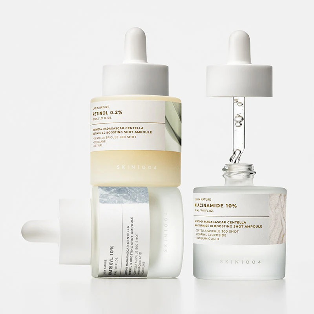 Skin1004 Madagascar Centella Retinol 0.2 Boosting Shot Ampulle 30ml