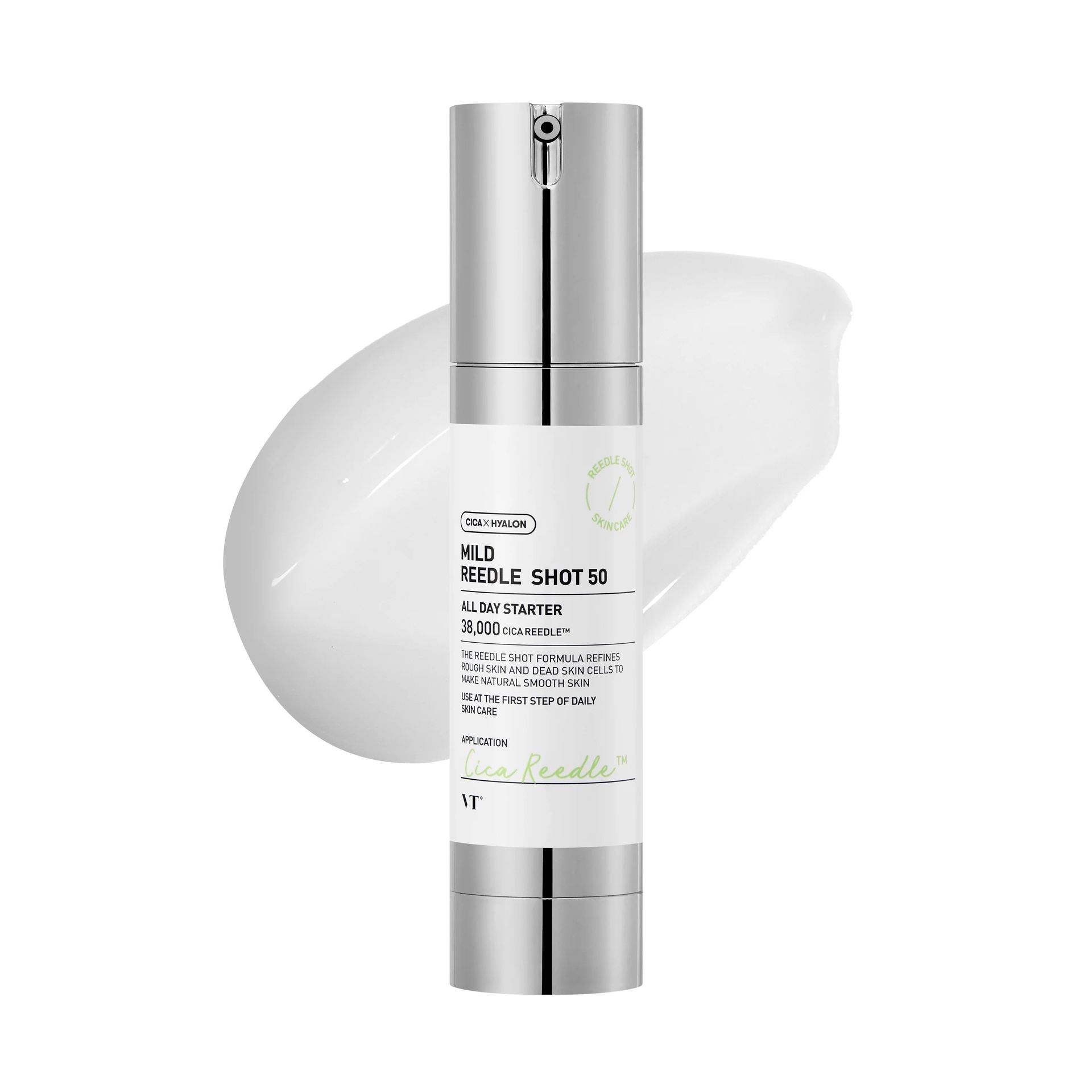 Vt Cosmetics Reedle Shot Booster für eine tiefgreifende Verbesserung der Haut 50ml