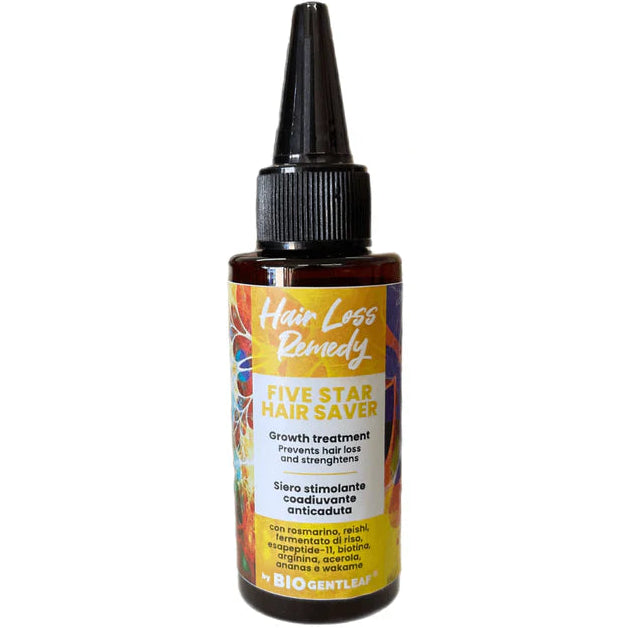 Bio Gentleaf Five Star Hair Saver Growth Treatment 50ml