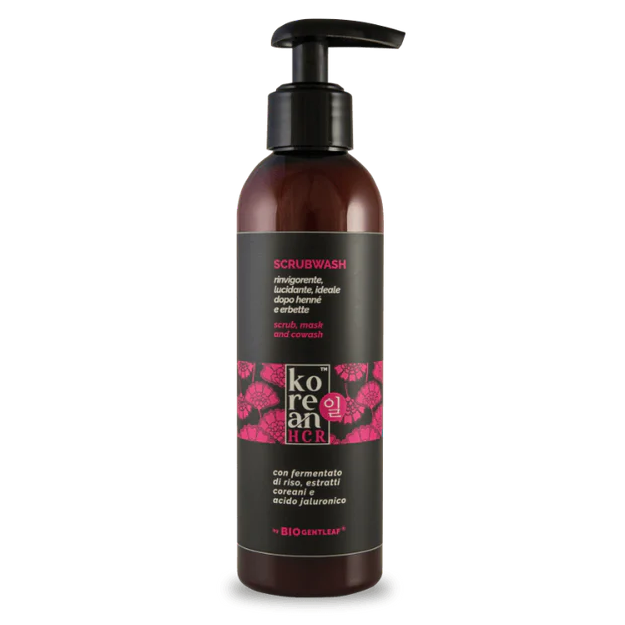 Bio Gentleaf Korean HCR Scrubwash, Mask and Co-Wash 200ml