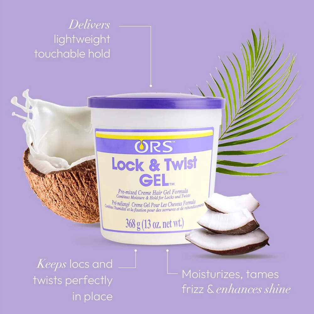 Ors Lock & Twist Gel-All-Aladin Beauty