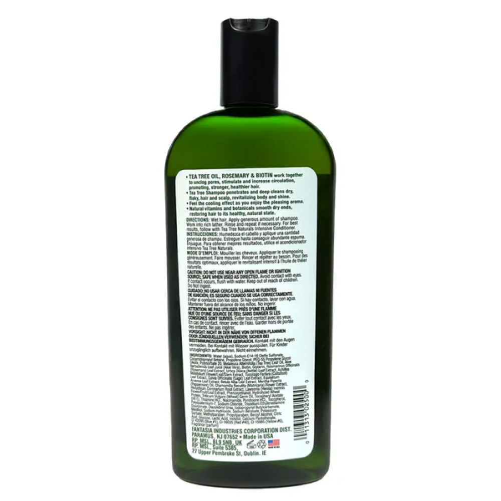 Fantasia IC Tea Tree Naturals Shampoo 12oz-All-Aladin Beauty