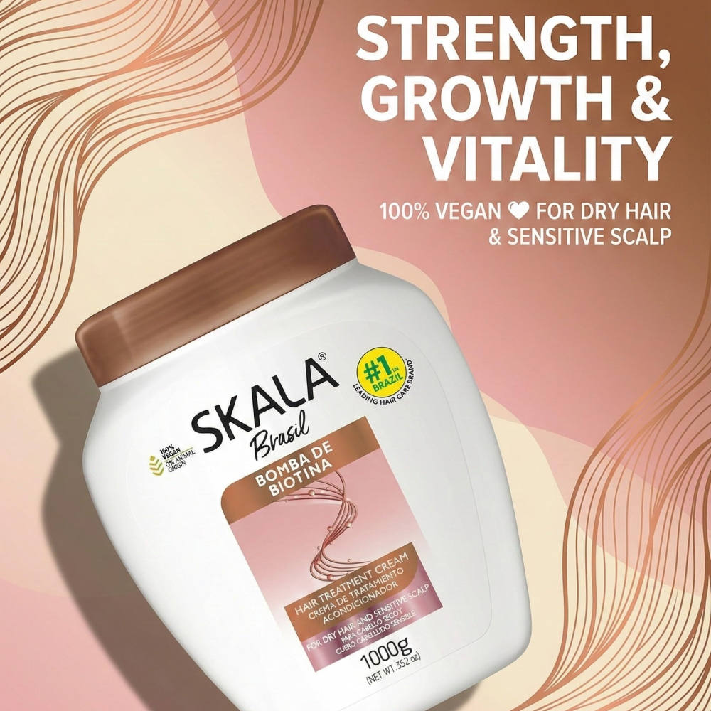 Skala Biotin Bomb Treatment 1kg-All-Aladin Beauty