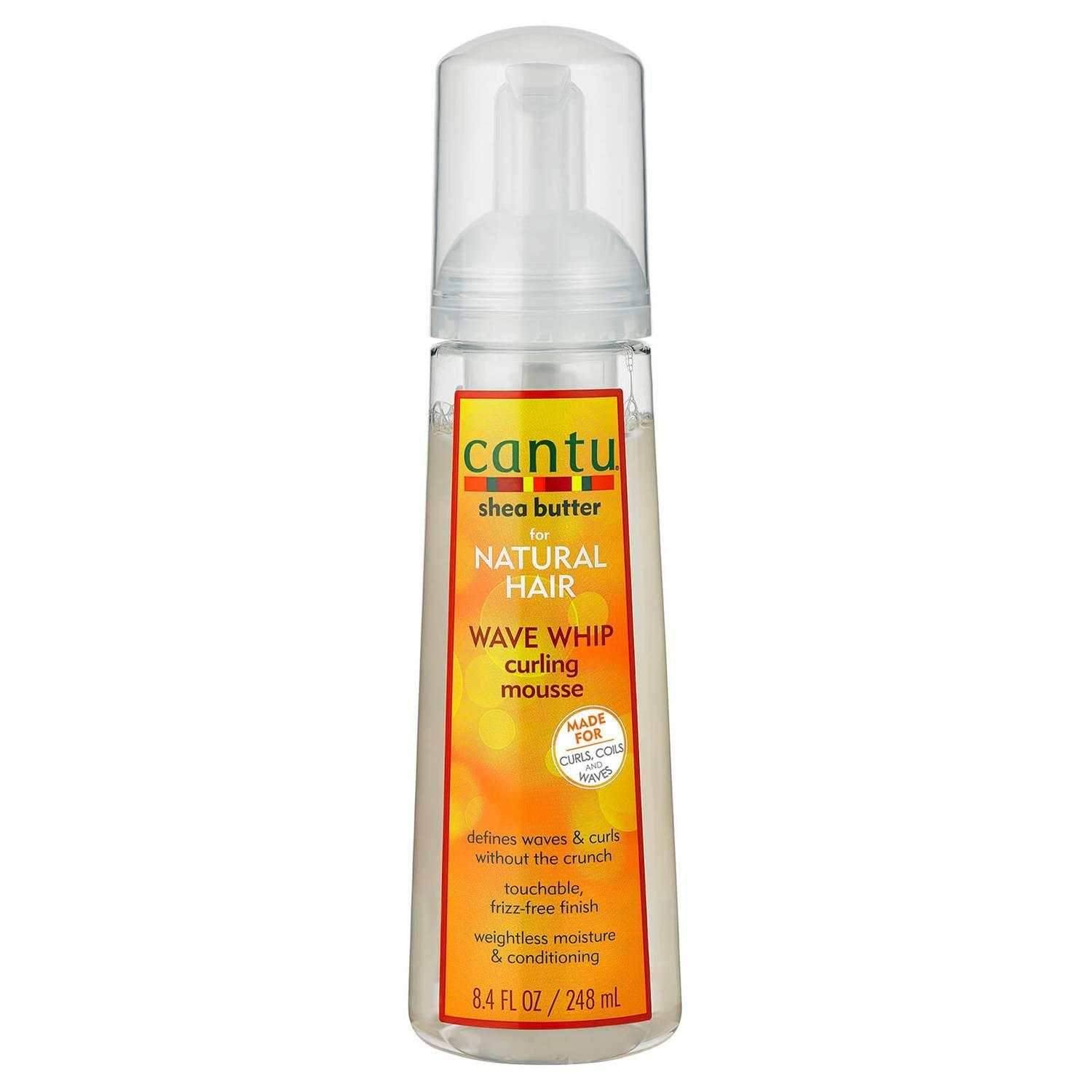 Cantu Wave Whip Curling Mousse 348ml