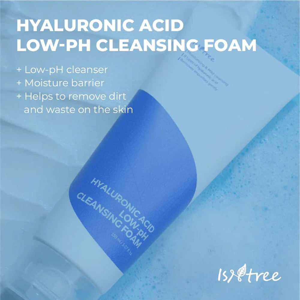 Isntree Hyaluronic Acid Low-pH Reinigungschaum 150ml