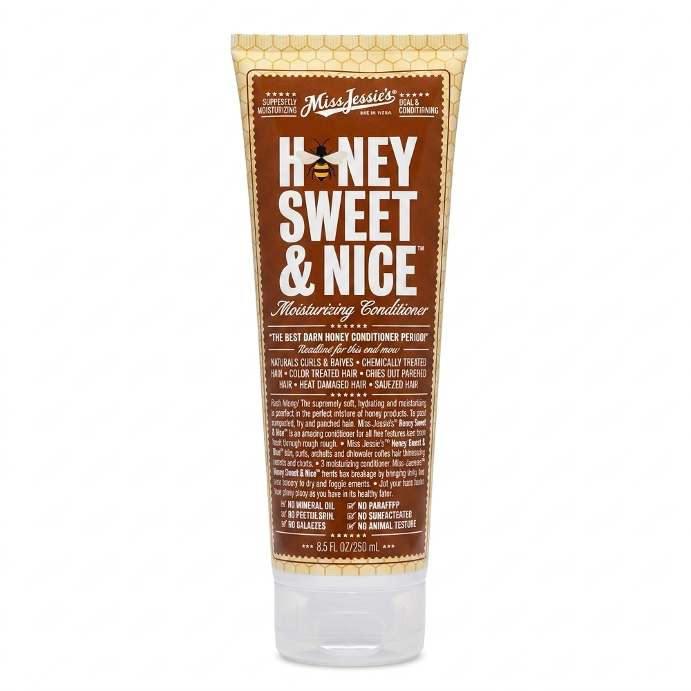 Miss Jessie's Honey Sweet & Nice Conditioner 8.5oz-All-Aladin Beauty