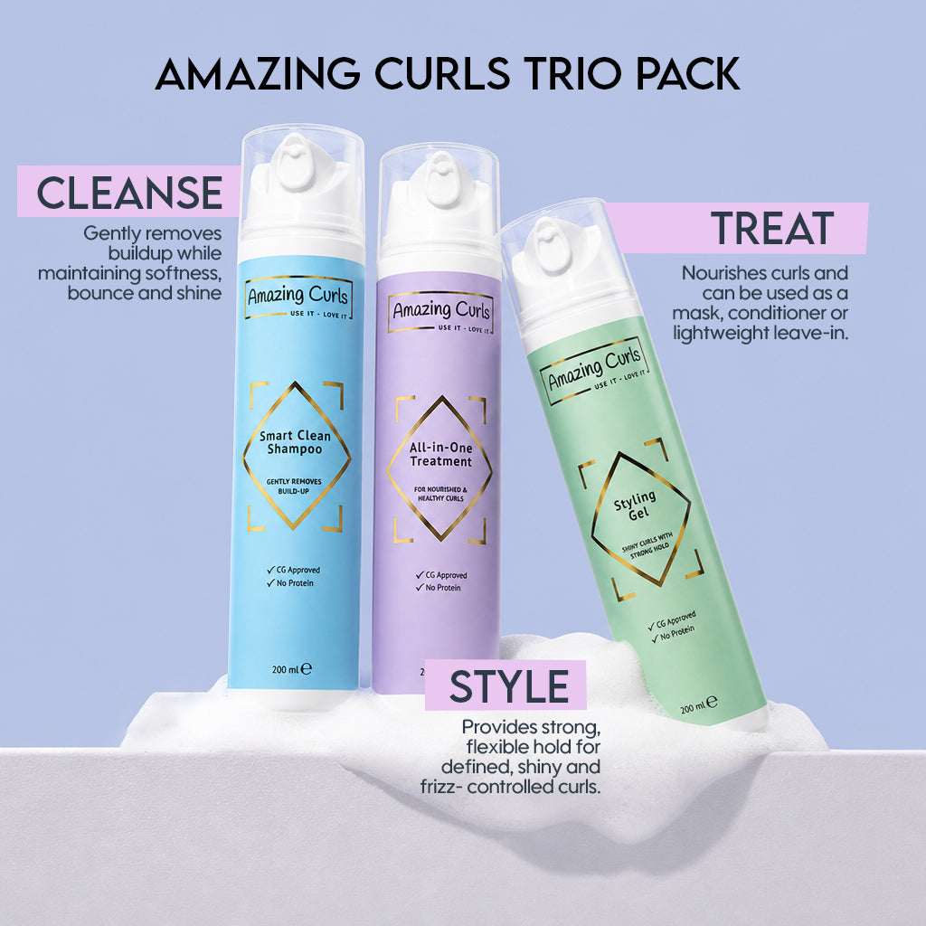 Amazing Curls Trio Pack