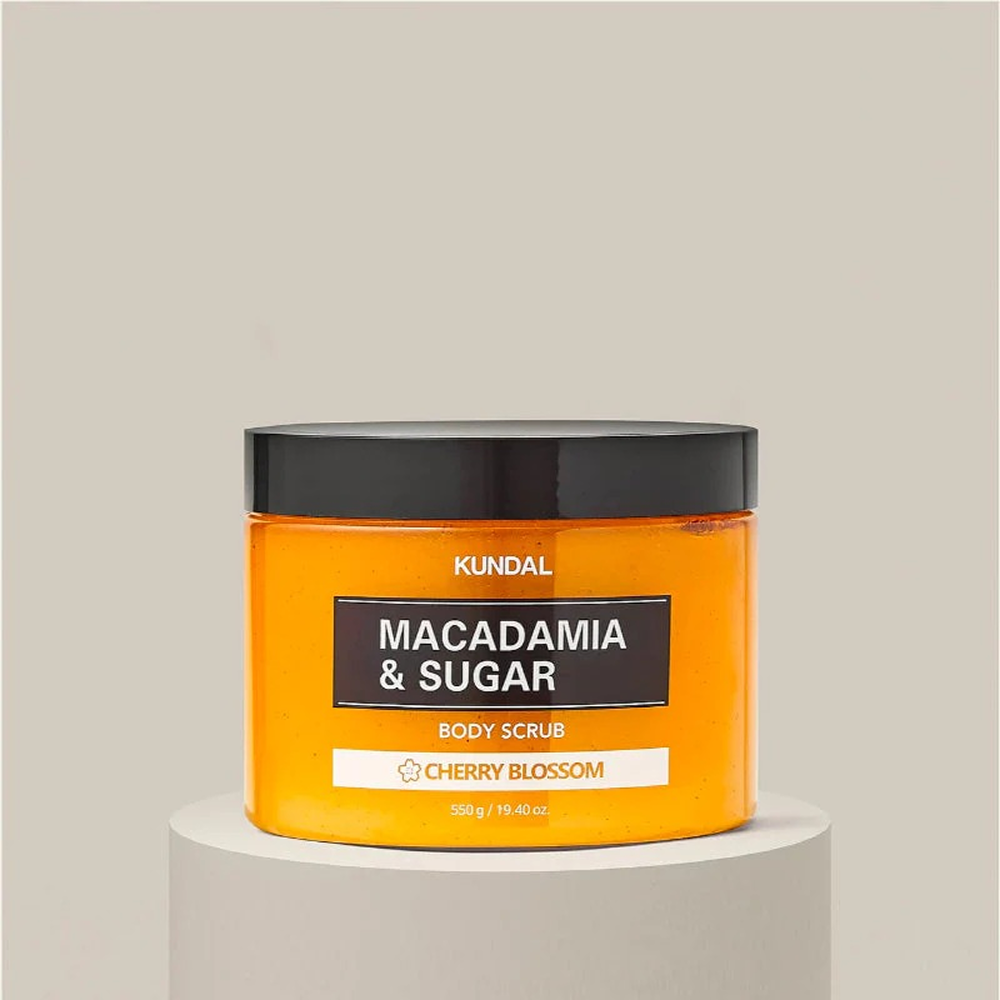 Kundal Macadamia & Zucker Körperpeeling 550g