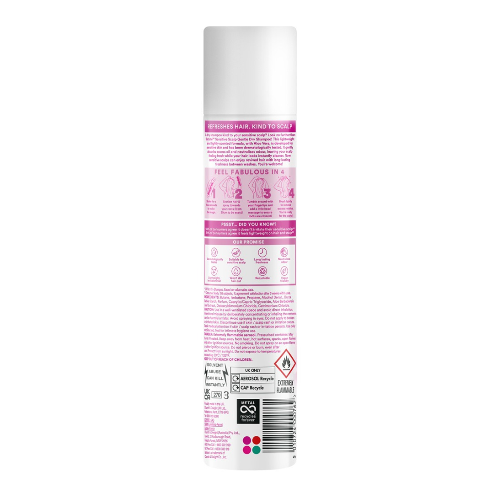Batiste Trockenshampoo Sensitive 200ml