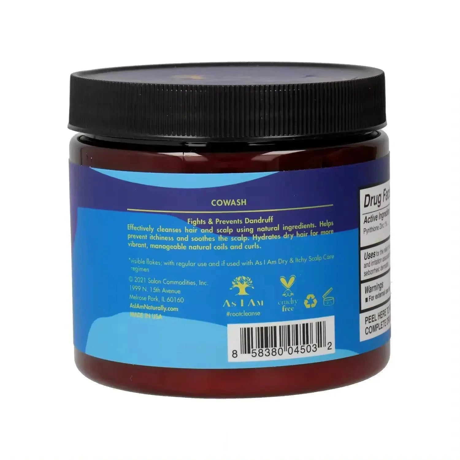 As I Am Dry & Itchy Co-Wash 454g