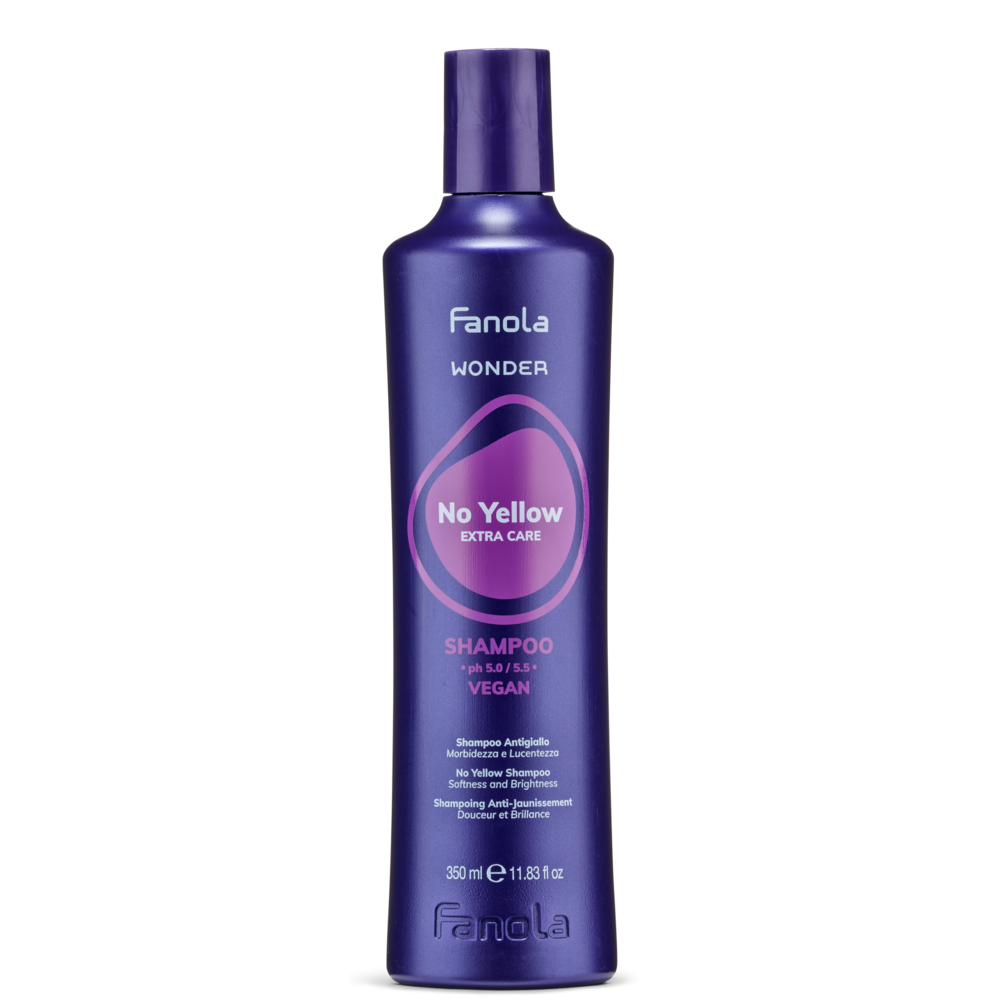 Fanola No Yellow Extra Care Wonder Shampoo Vegan-Toning Shampoo-Aladin Beauty