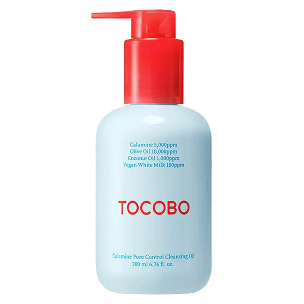 Tocobo Calamine Pore Control Cleansing Oil 200ml-Cleansing Oil-Aladin Beauty