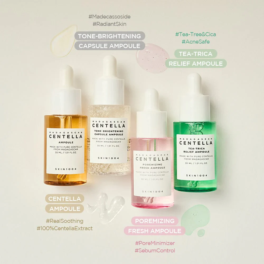 Skin1004 Madagaskar Centella Ampulle Kit Geschenkbox