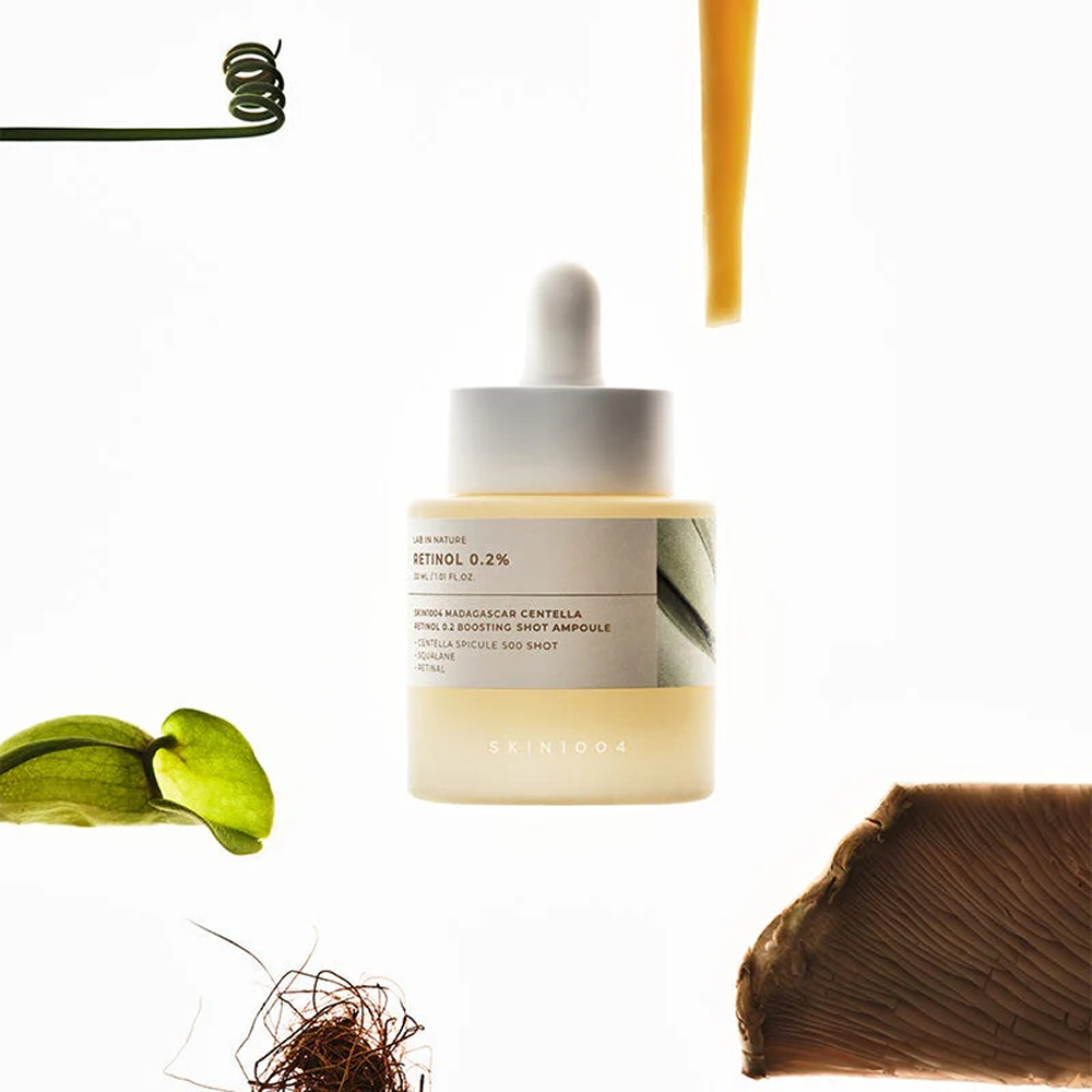 Skin1004 Madagascar Centella Retinol 0.2 Boosting Shot Ampulle 30ml