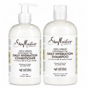 Shea Moisture 100% Virgin Coconut Oil Daily Hydration Combo Pack