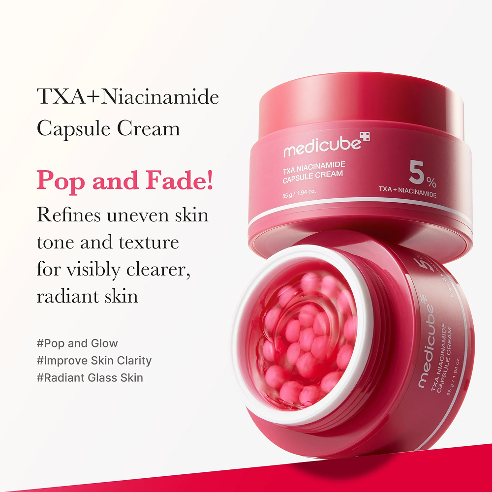Medicube Txa Niacinamid Kapselcreme 55g