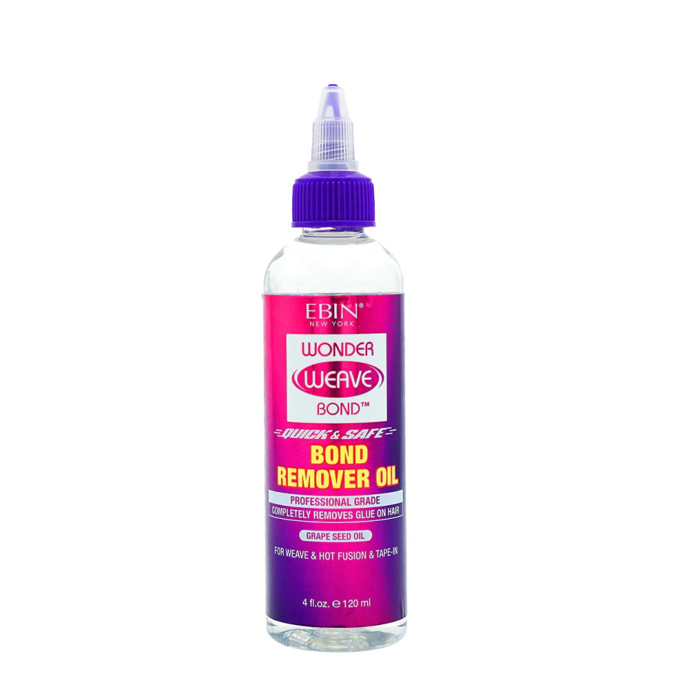 Ebin Wonder Weave Bond Remover Oil Clear 120ml-All-Aladin Beauty