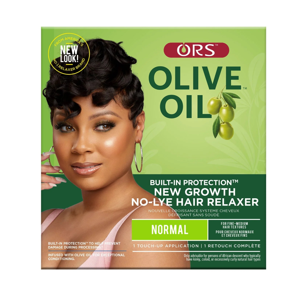 Ors Olive Oil New Growth No-Lye Hair Relaxer - Normal-All-Aladin Beauty