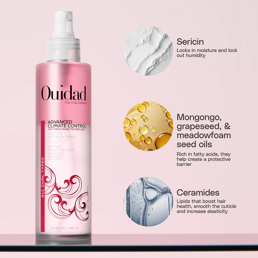 Ouidad Advanced Climate Control Restore + Revive Bi-Phase 200ml