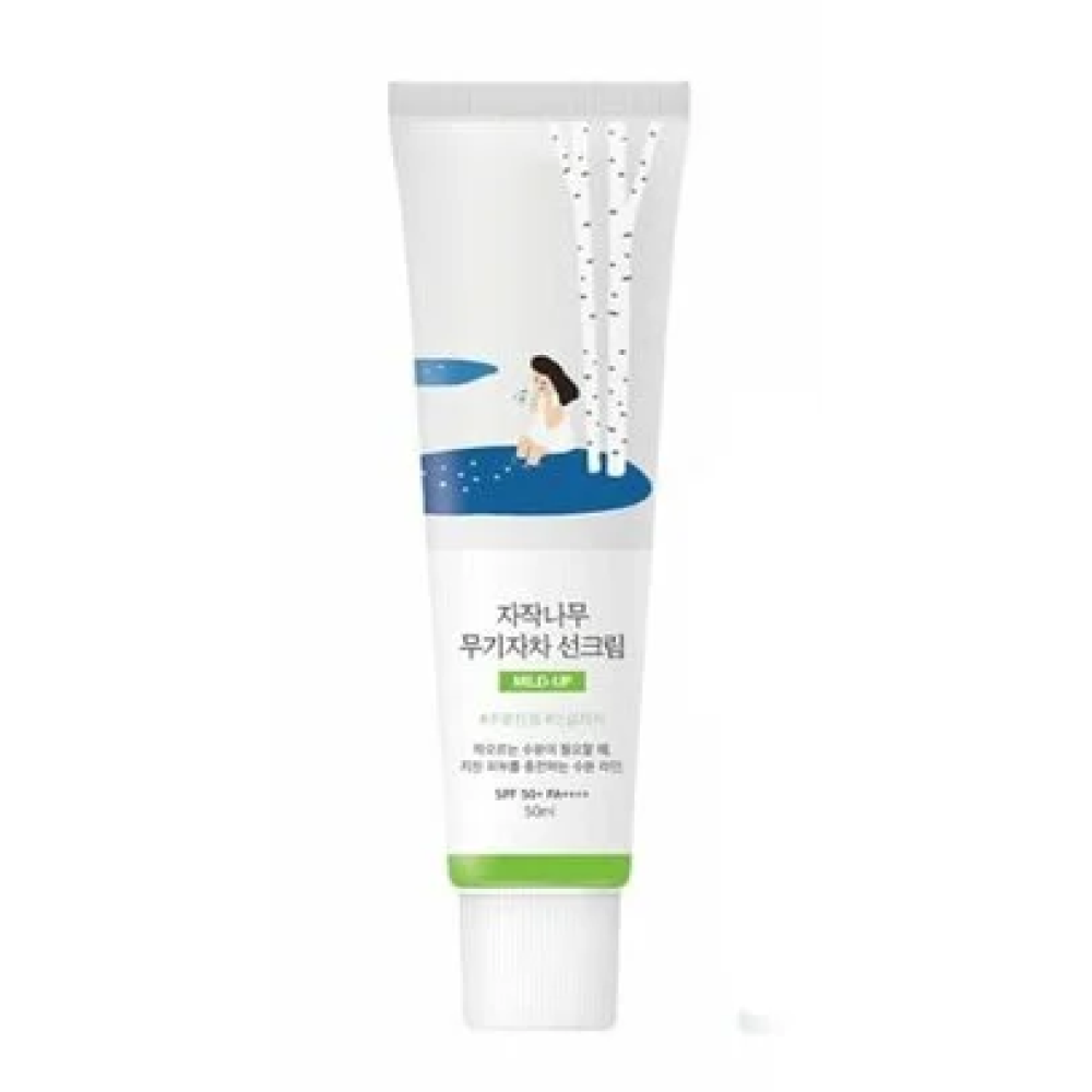 Round Lab Moisture Mild-Up Sonnencreme 50ml