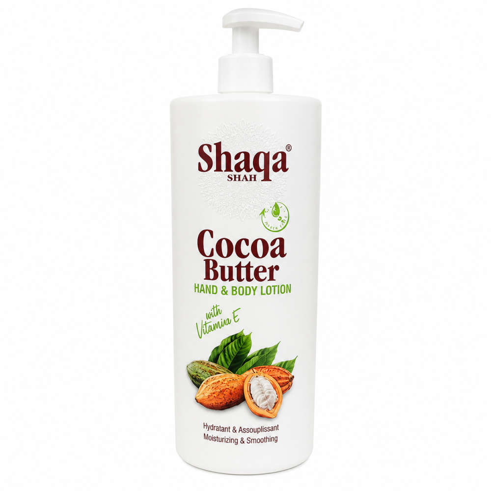 Shaqa Kakaobutter Hand- & Körperlotion 473ml